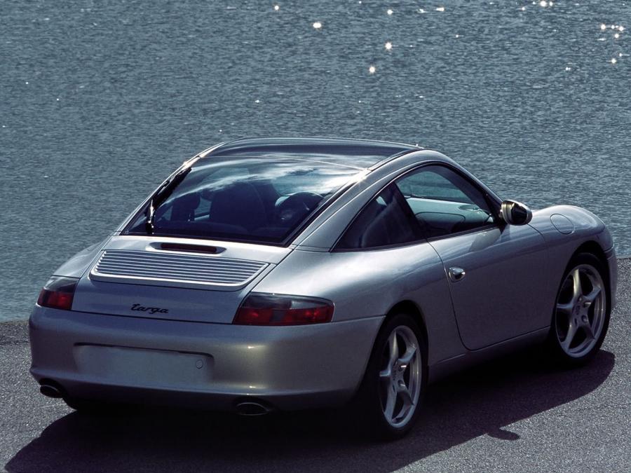  Porsche 911 Targa 2001 года  (фото 41 из 50)